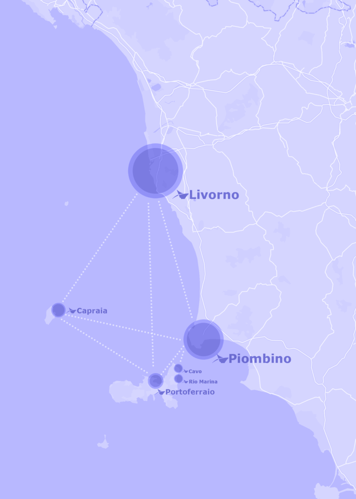 Mappa Porti AdSP
