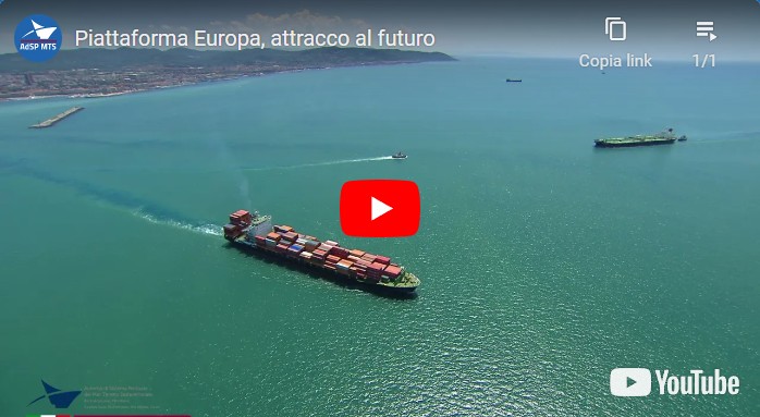 Anteprima YouTube del video Darsena Europa, attracco al futuro